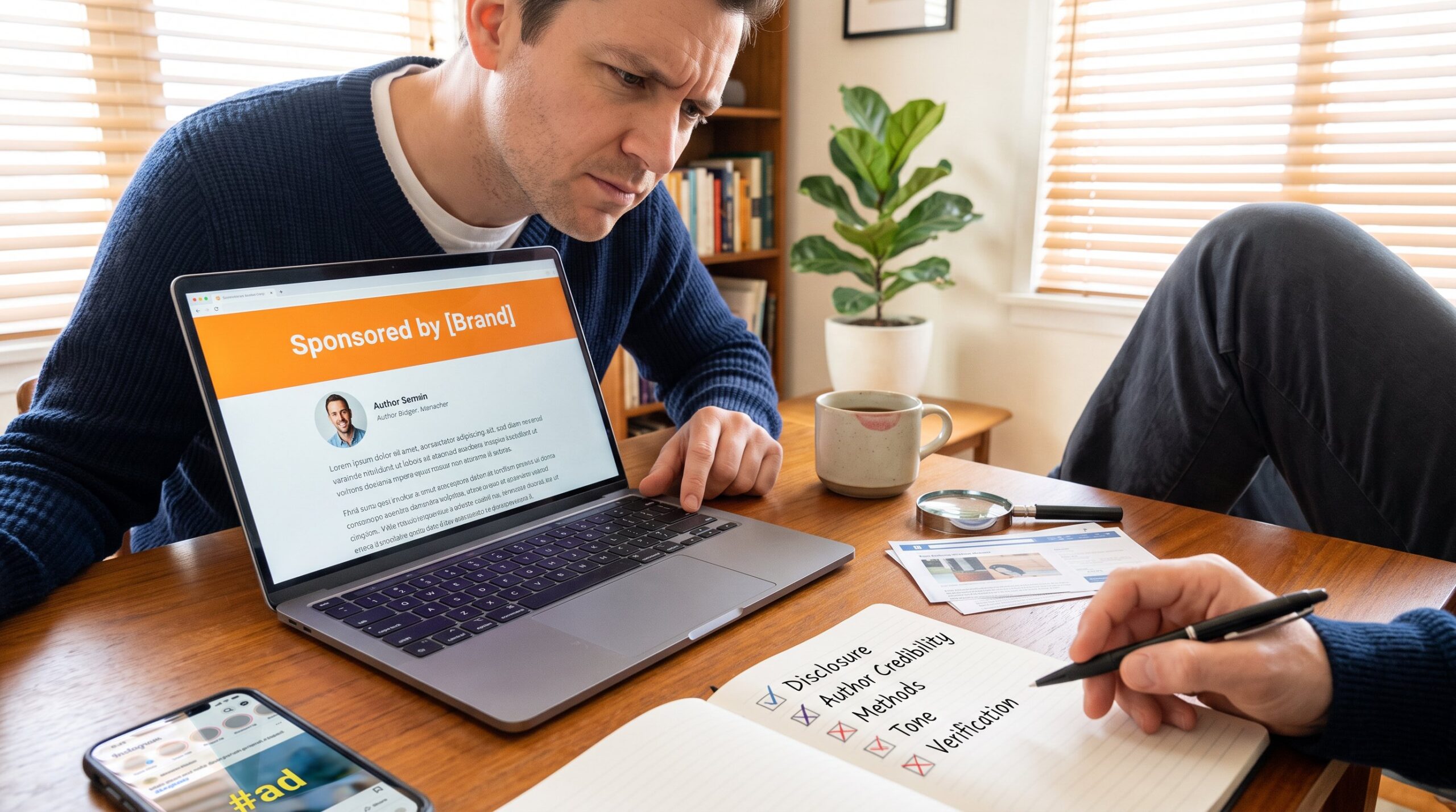 How to Evaluate Sponsored Content on Lifestyle Blogs