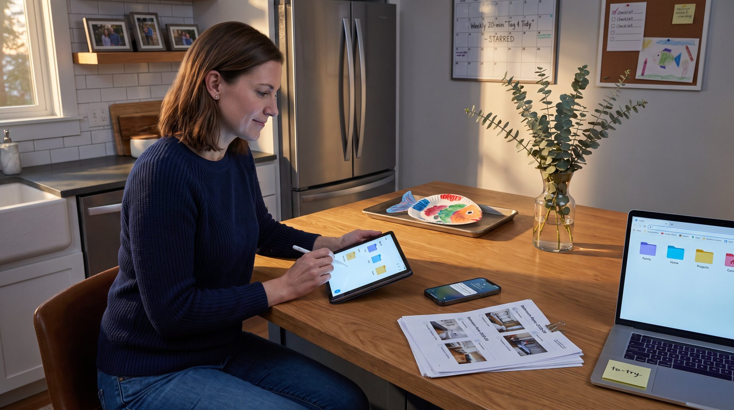 How to Save Useful Family and Home Articles for Later