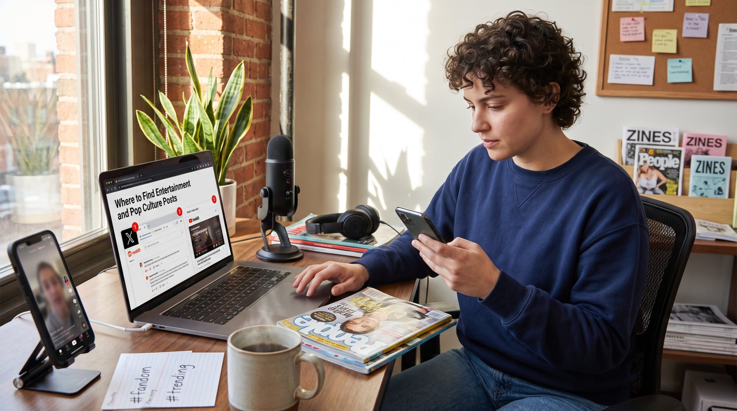 Where to Find Entertainment and Pop Culture Posts