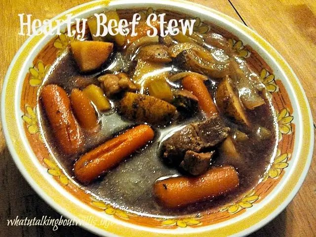 hearty stew image