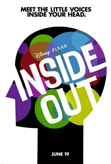 2015 Walt Disney Studios Motion Pictures -InsideOut