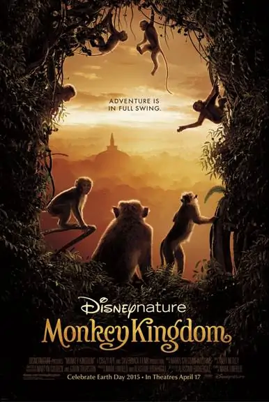 2015 Walt Disney Studios Motion Pictures -Monkey Kingdom