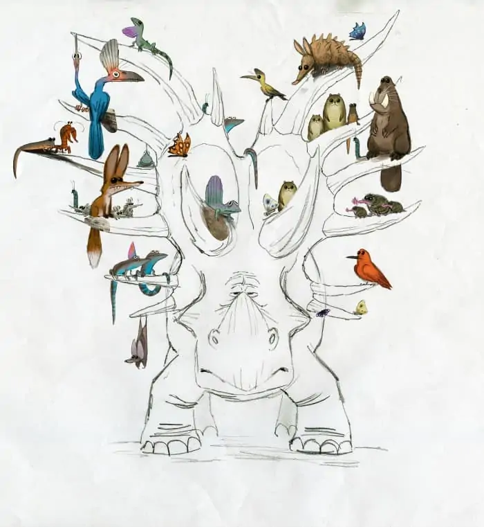 Pet Collector study by Matt Nolte