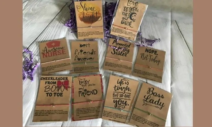 Make a Wish with a Wishlet Bracelet They Make Great Gifts