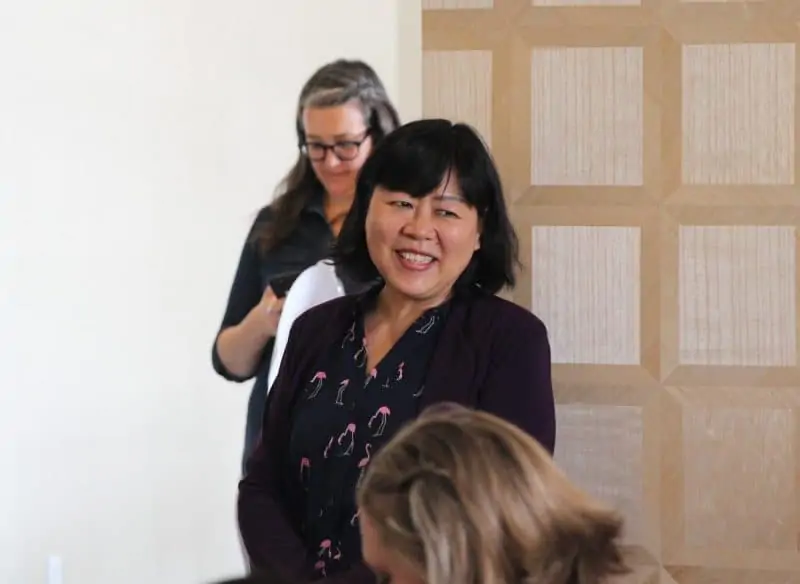 Domee's mother for Bao