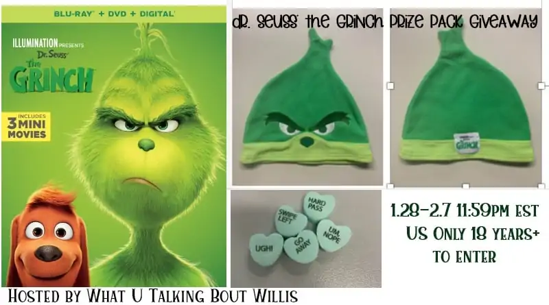 The Grinch Prize Pack Giveaway