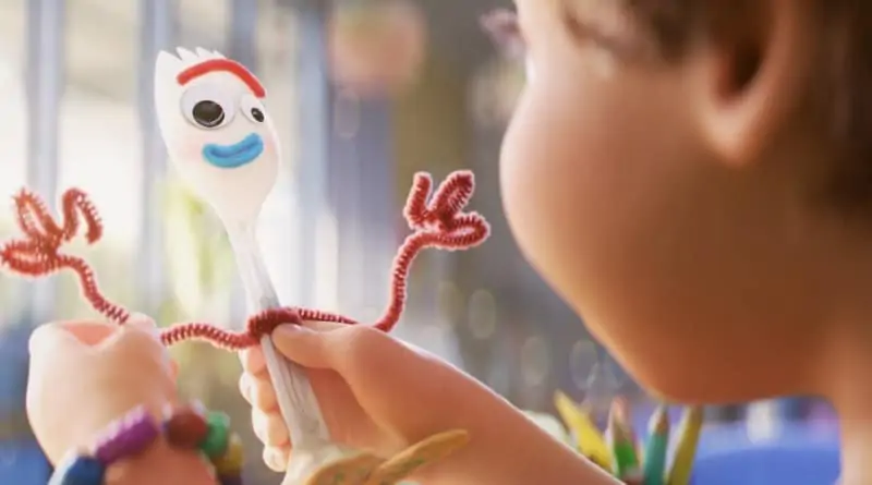 Toy Story 4 opening in theaters 6.21.2019
