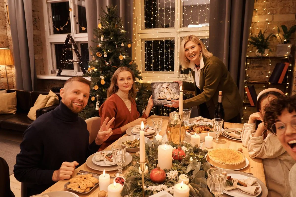 Catch up with Family and Friends