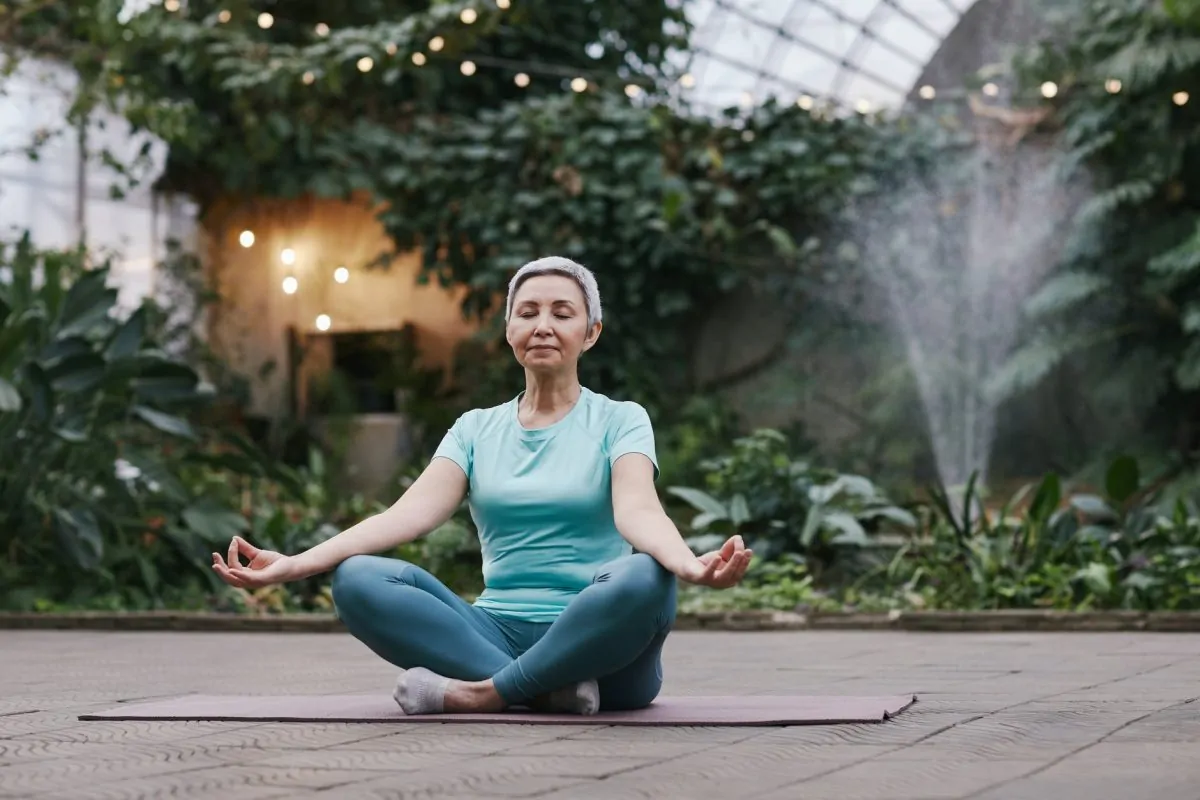 Stretch Out with a Yoga Class
