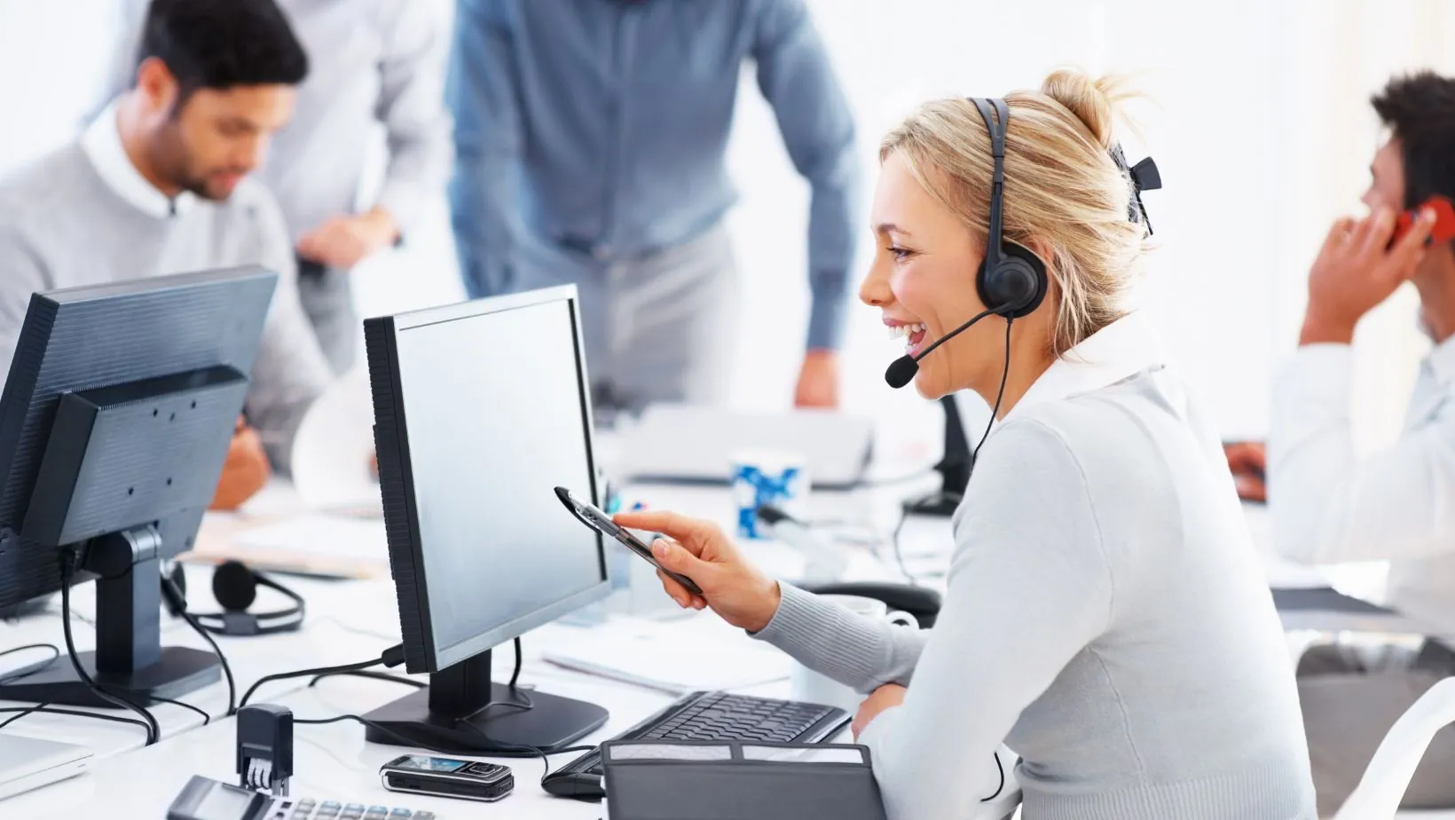 number to boost mobile customer service