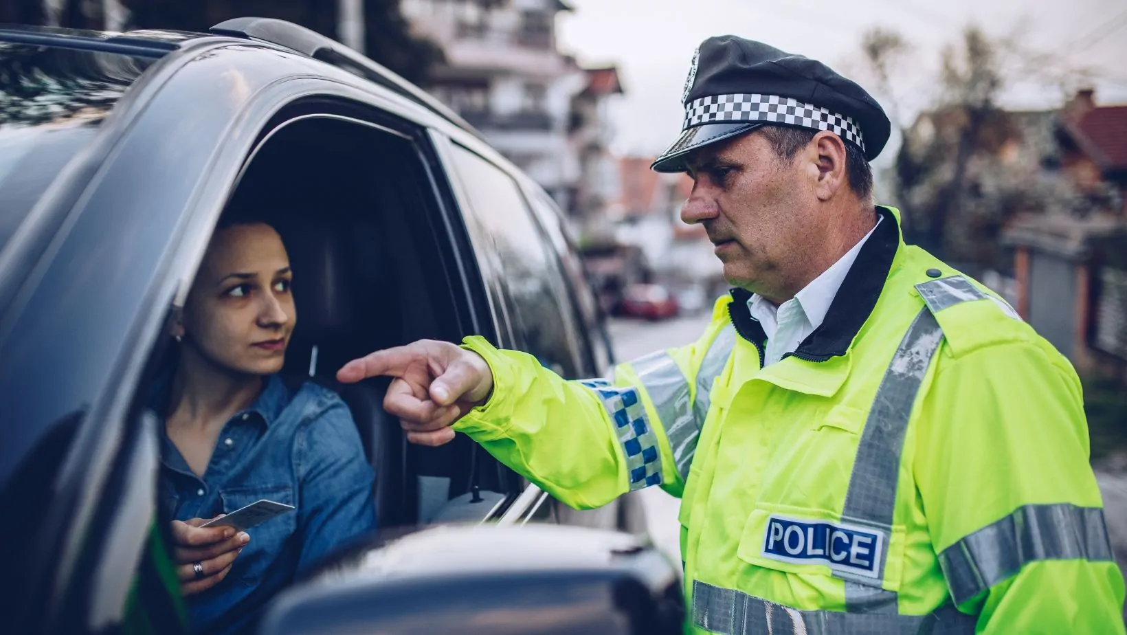 can a city cop pull you over on the highway